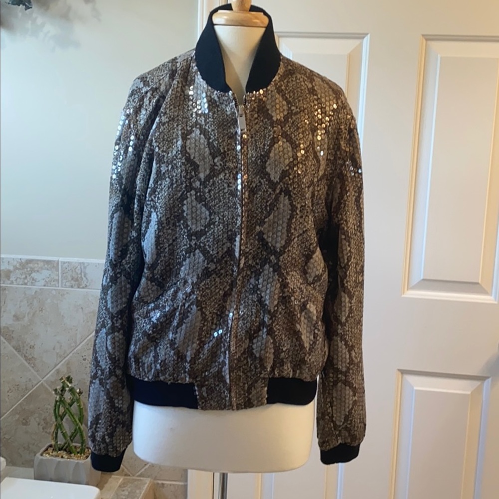 Plan Angels Shiny Snake Jacket